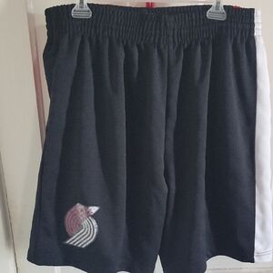 Mitchell & Ness Black Hardwood Classics Shorts